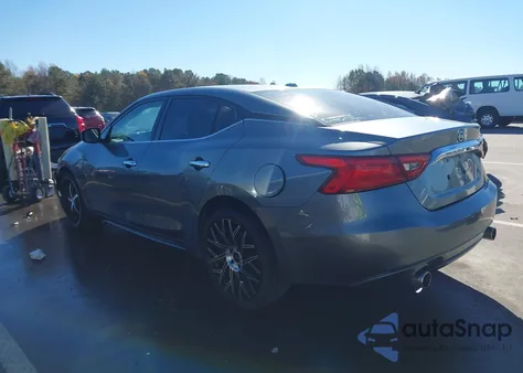 2016 Nissan Maxima 3.5 Platinum/3.5 S/3.5 Sl/3.5 Sr/3.5 Sv from USA, damaged, VIN 1N4AA6AP3GC383026